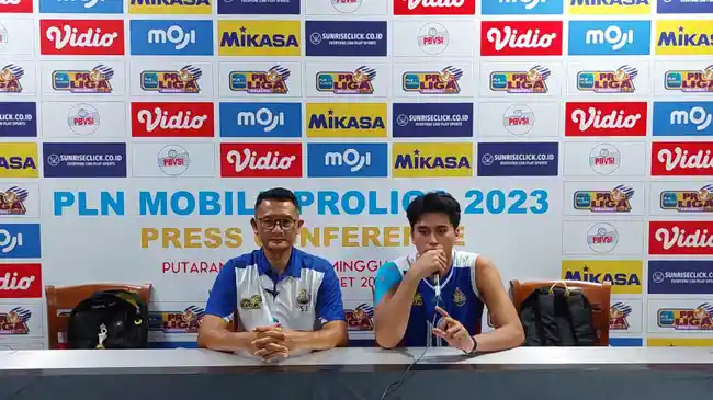 Proliga 2026 - Fahry Septian Bidik Final Four, Medan Falcons Tirta Bhagasasi Bukan Tim Anak Bawang