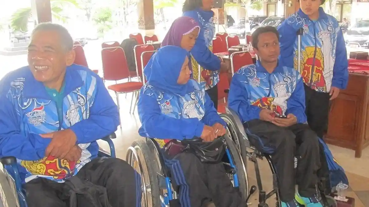 REALTIME NEWS: Tak Dapat Uang Saku dari Pemkab Bantul, Atlet Difabel Kecewa