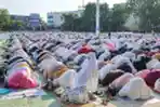 Salat Idul Fitri 1444 H di Kota Batam