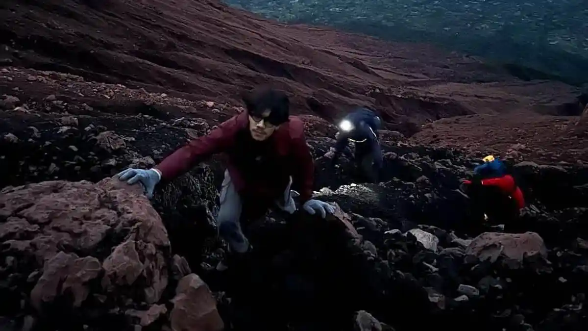 Pendakian Gunung Kerinci Ramai saat Momen 17 Agustus dan Tahun Baru