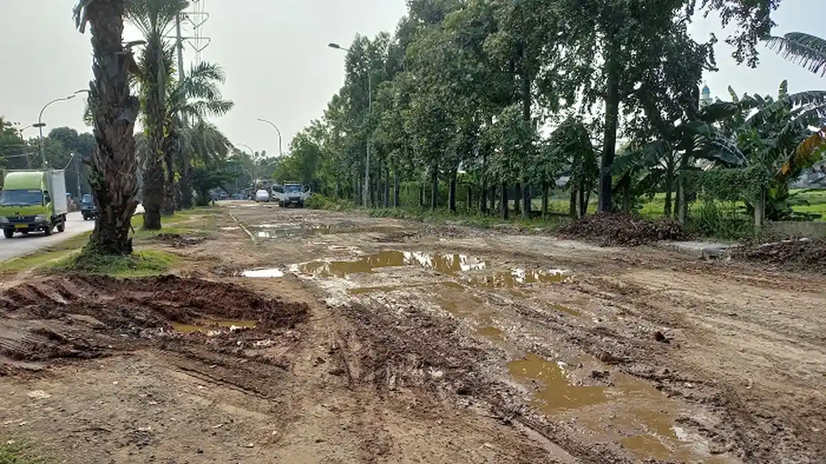 Siap-siap! Jalan Garuda dan Jalan ir. Juanda yang Rusak Parah akan Ditutup pada Selasa (5/4/2022)