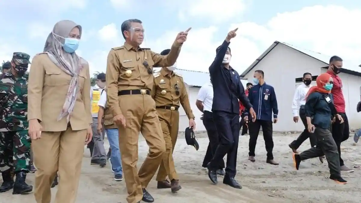 Gubernur Sulsel Beri Kepastian Pembangunan Hunian Tetap Korban Banjir Luwu Utara