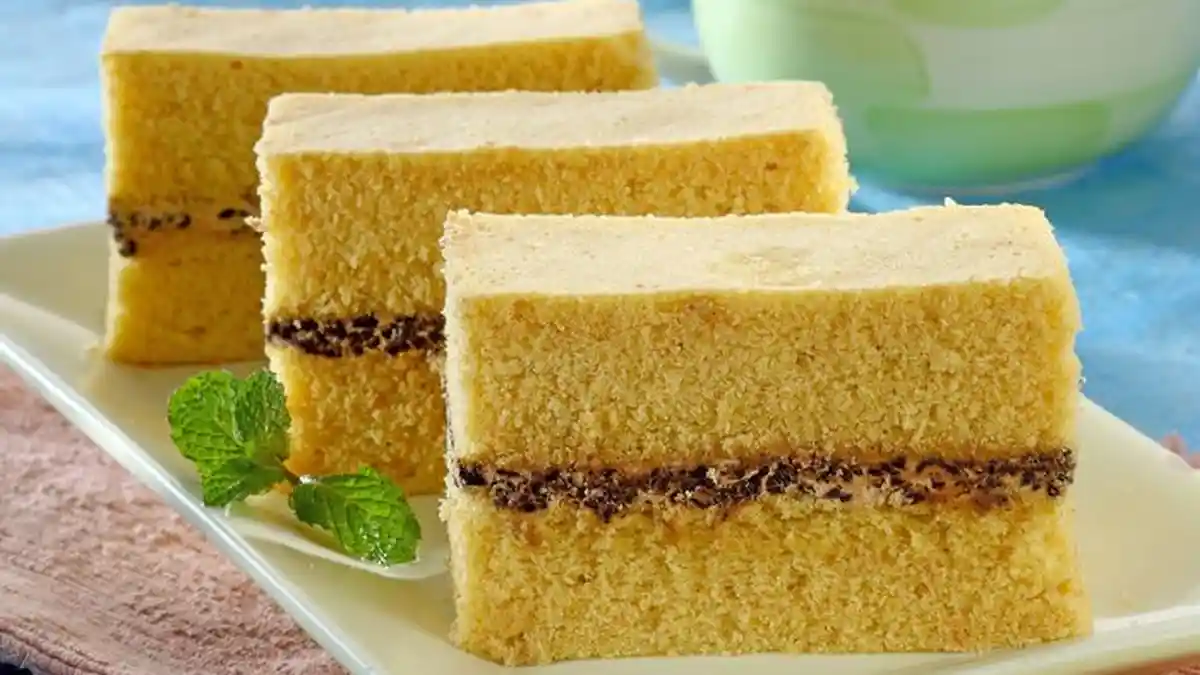 Cake Kukus Gula Merah Kopi, Camilan untuk Sore Hari