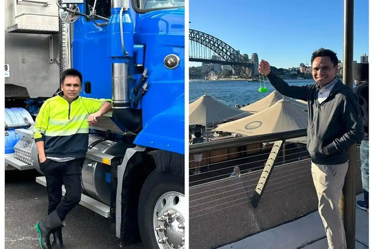 Kisah Raymond Sumual WNI Asal Sulawesi Utara yang Bekerja di Australia: Disiplin di Sini Tinggi