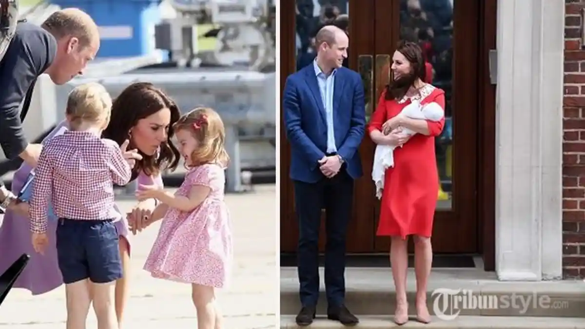 Pangeran William dan Keluarga Naik Pesawat Komersil Murah Saat Harry Dikritik Karena Jet Pribadi