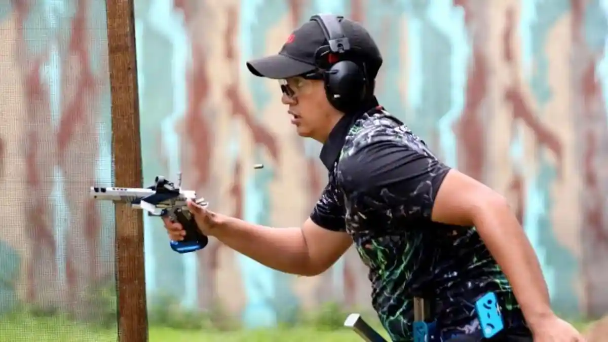 Kejuaraan Menembak HUT Kopassus ke-69 Diikuti Umar Rawiendra Harnoko