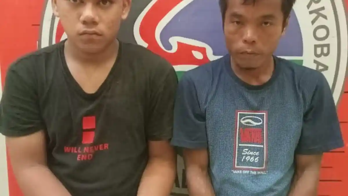 Polres Padang Lawas kembali Menangkap 2 Orang Pelaku Kejahatan Narkoba