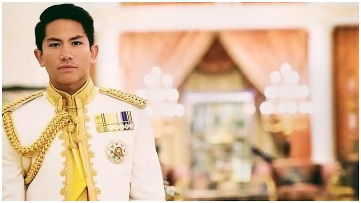 Hadir di Pelantikan Presiden, Putra Sultan Hassanal Bolkiah Pangeran Abdul Mateen Curi Perhatian
