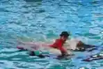 Sinterklas Hibur Pengunjung Ocean Dream Samudra