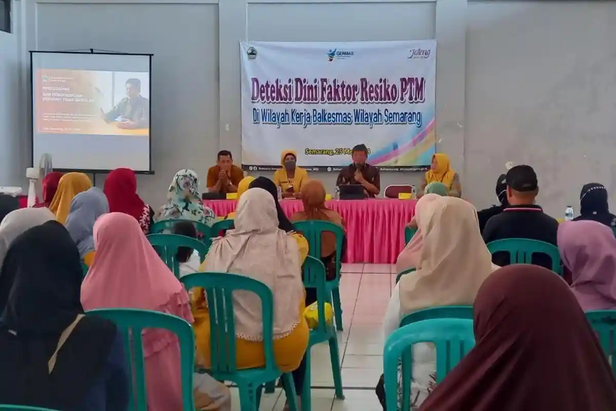 Wakil Ketua DPRD Jateng Ajak Masyarakat Lakukan Deteksi Dini untuk Cegah Penyakit Tidak Menular