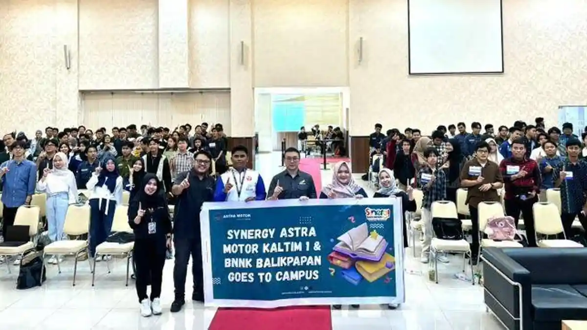 Astra Motor Kaltim 1 Gandeng BNNK Balikpapan Goes To Campus