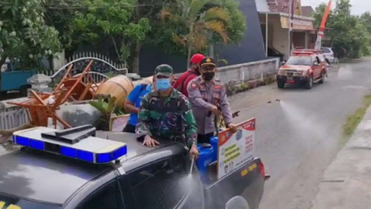 Terjadi Ledakan Kasus Covid-19, Desa Rejoagung Tulungagung Mengandalkan Relawan