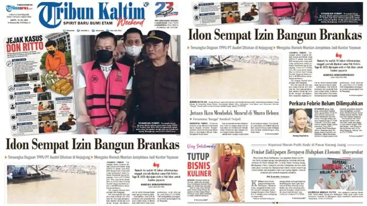 Don Ritto Resmi Ditahan Kejagung, Bungkam saat Digiring, Nasib Febrie ...