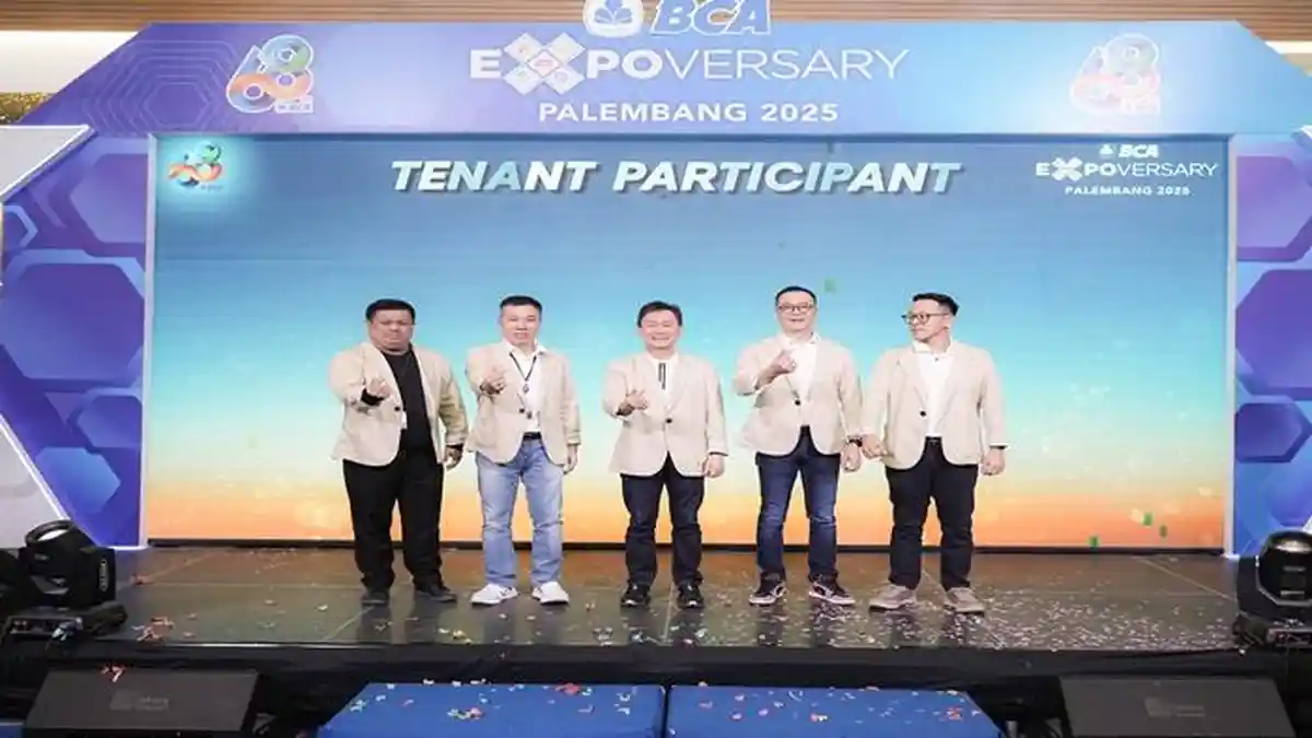 BCA Expoversary Palembang Hadir untuk Meriahkan Ramadan, KPR 2,68 PersenHingga KKB DP 0 Persen