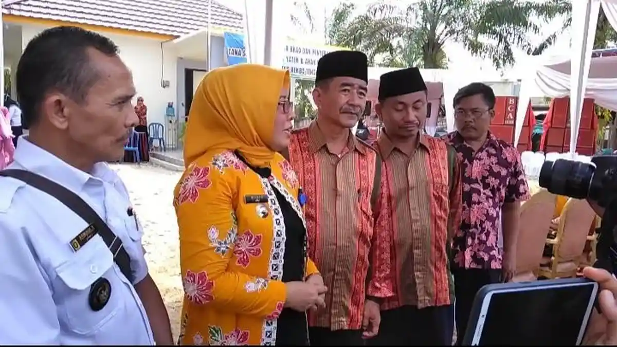 Berdiri di Atas Tanah Pemda, Kantor BKAD Rimbo Tengah Diresmikan, BKAD Berharap Tak Bayar Sewa Lagi