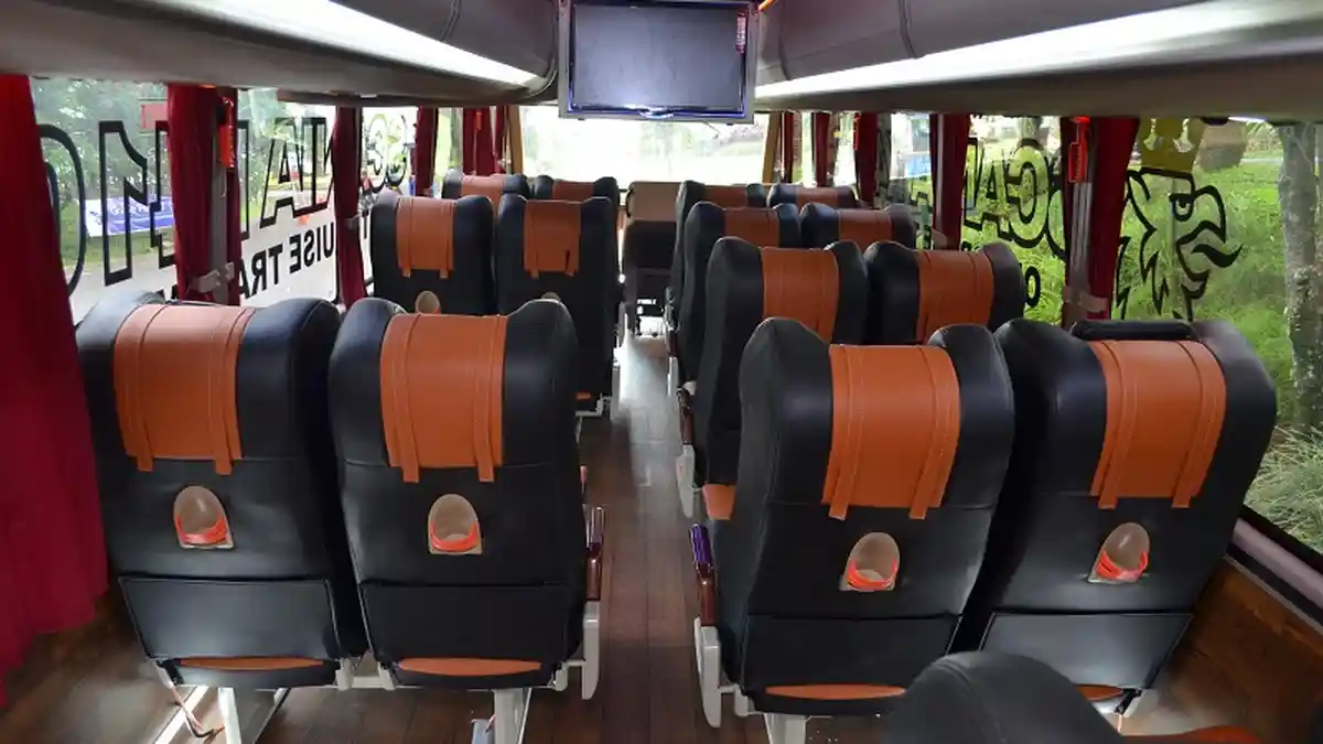 Ternyata Ada Dua 'Aliran' Penumpang Bus AKAP yang Tentukan Posisi Kursi
