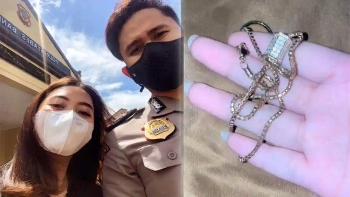 SOSOK Syifa, Anak Pak Camat Dinikahi dengan Mas Kawin Palsu, Pernikahannya Dihadiri Pejabat