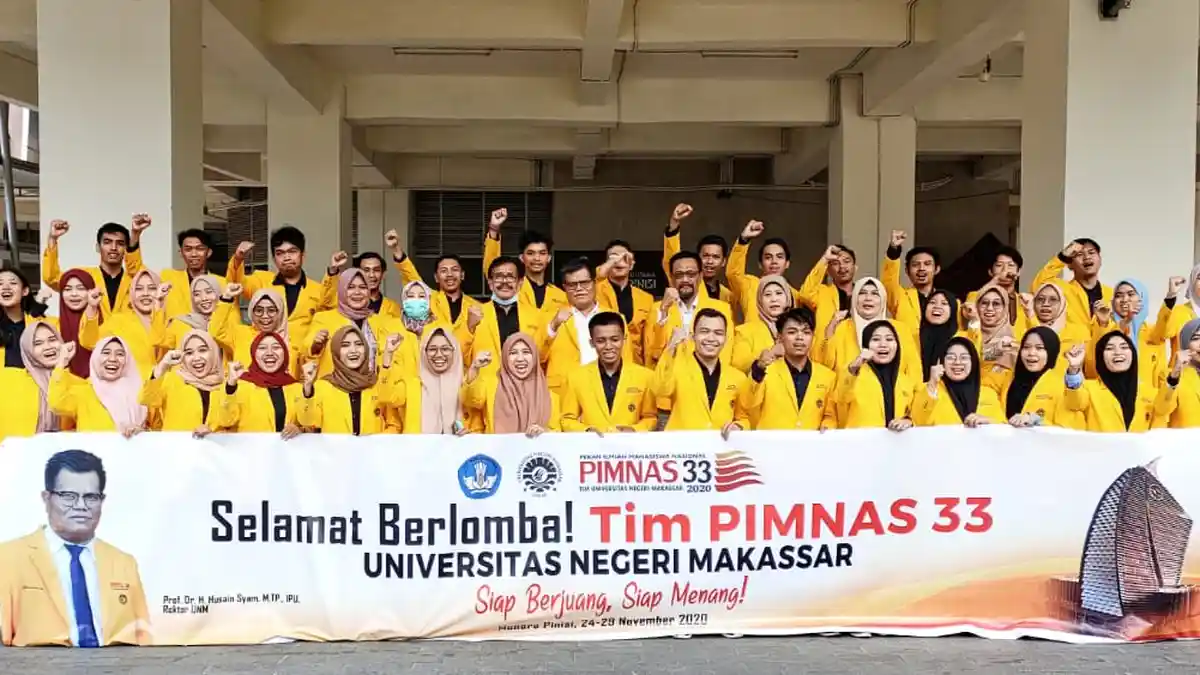 Daftar Tuan Rumah Pimnas Sejak 1988 Hingga 2020 dan Kampus Juara Umum Pimnas