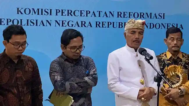 Di Depan Tim Reformasi Polri, Sukahet Minta Polisi Tak Boleh Menahan Orang dengan Alasan Subjektif