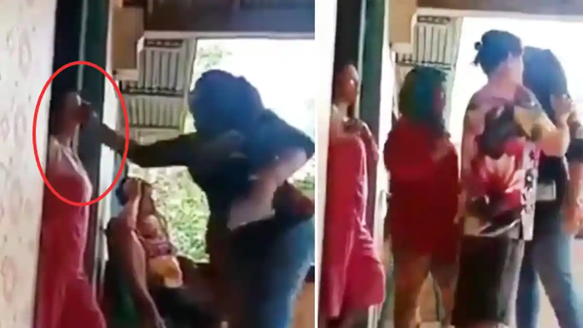 Wanita Selingkuhan Ditampar dan Ngaku 2 Kali Berhubungan, Video saat Dilabrak Istri Sah Viral Lagi