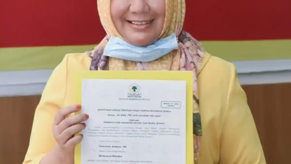 Yuninta Asmara Akan Lakukan Uji Swab Jelang Pilkada Batanghari