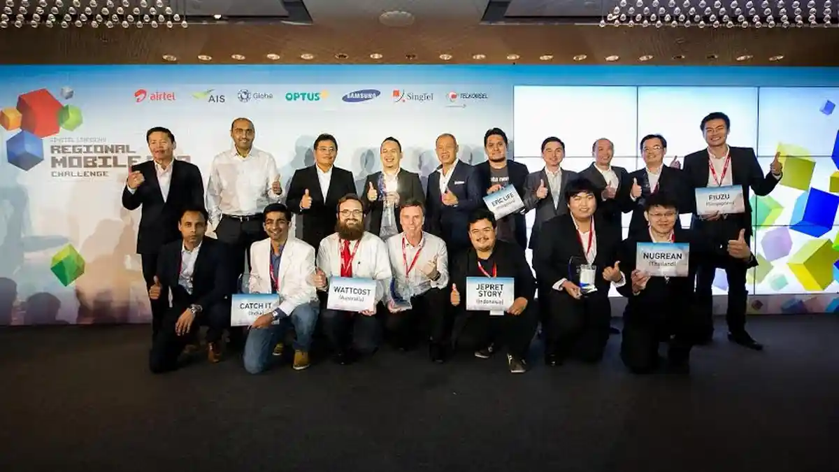 Telkomsel Kirim Aplikasi Jepret Story ke SingTel Group-Samsung