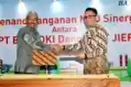 PT JIEP dan Bank DKI Jalin Kerjasama Pengembangan Bisnis