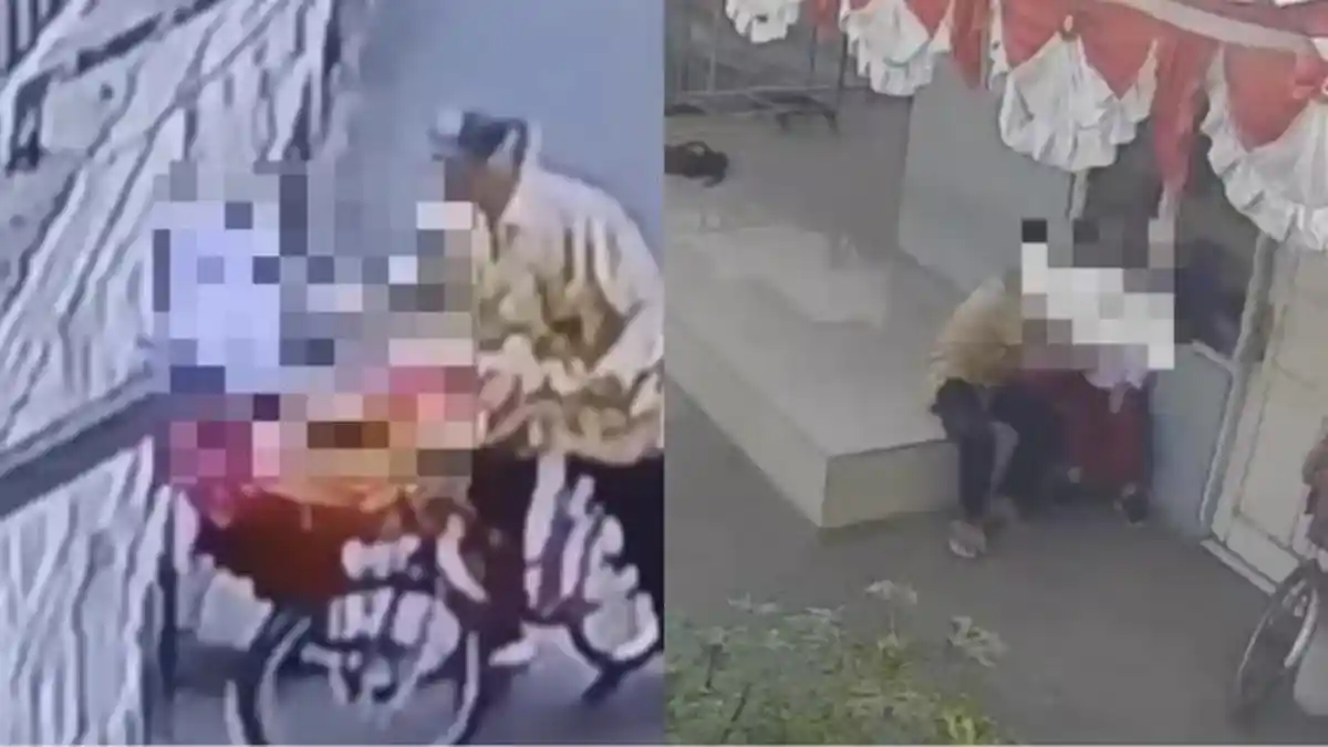 VIRAL Video Kakek-kakek 'Mangsa' Bocah SD, Korban Diremas-remas dan Diciumi