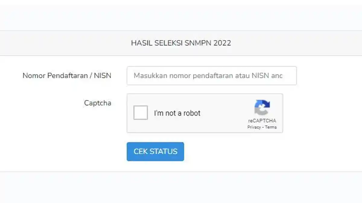Pengumuman SNMPN 2022 Cek di snmpn.politeknik.or.id, Simak Cara Mengeceknya Hasil Seleksinya!