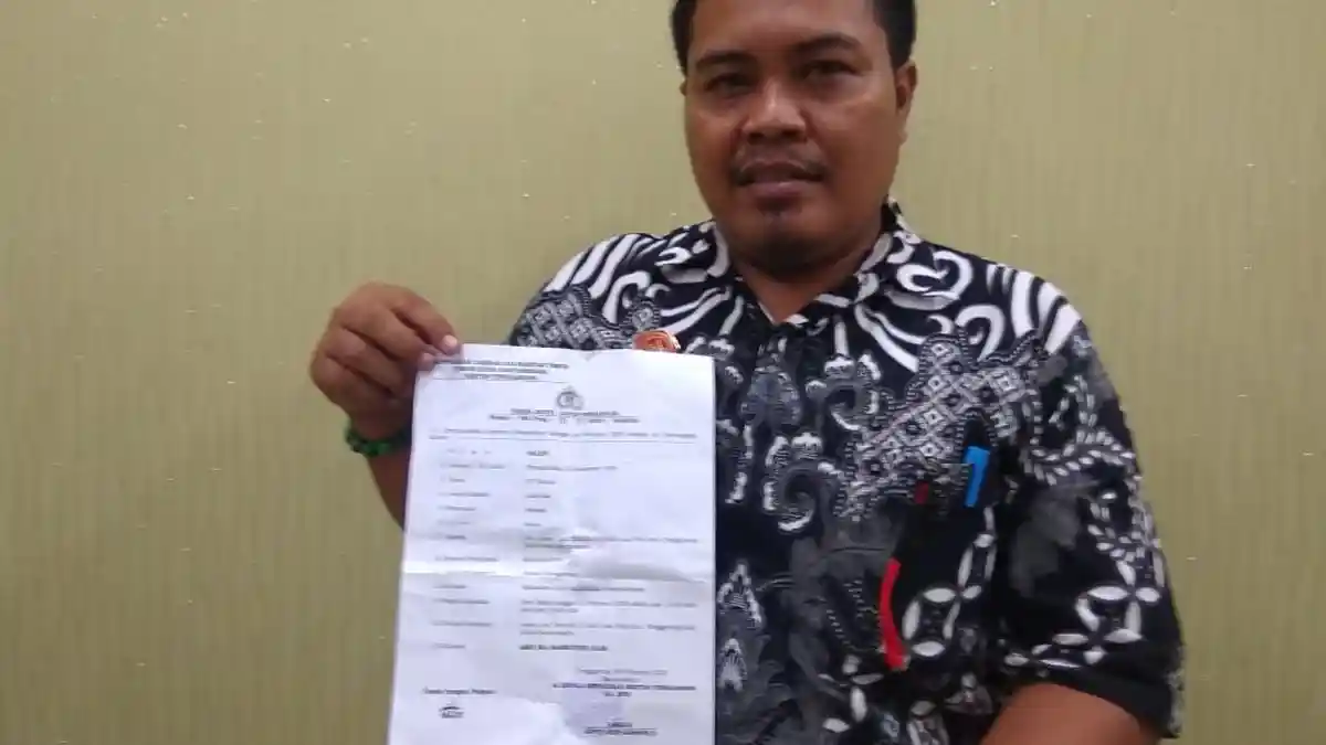 Ayah Korban Rudapaksa di Tenggarong Mendatangi Gedung DPRD Kukar. Ini yang Diminta