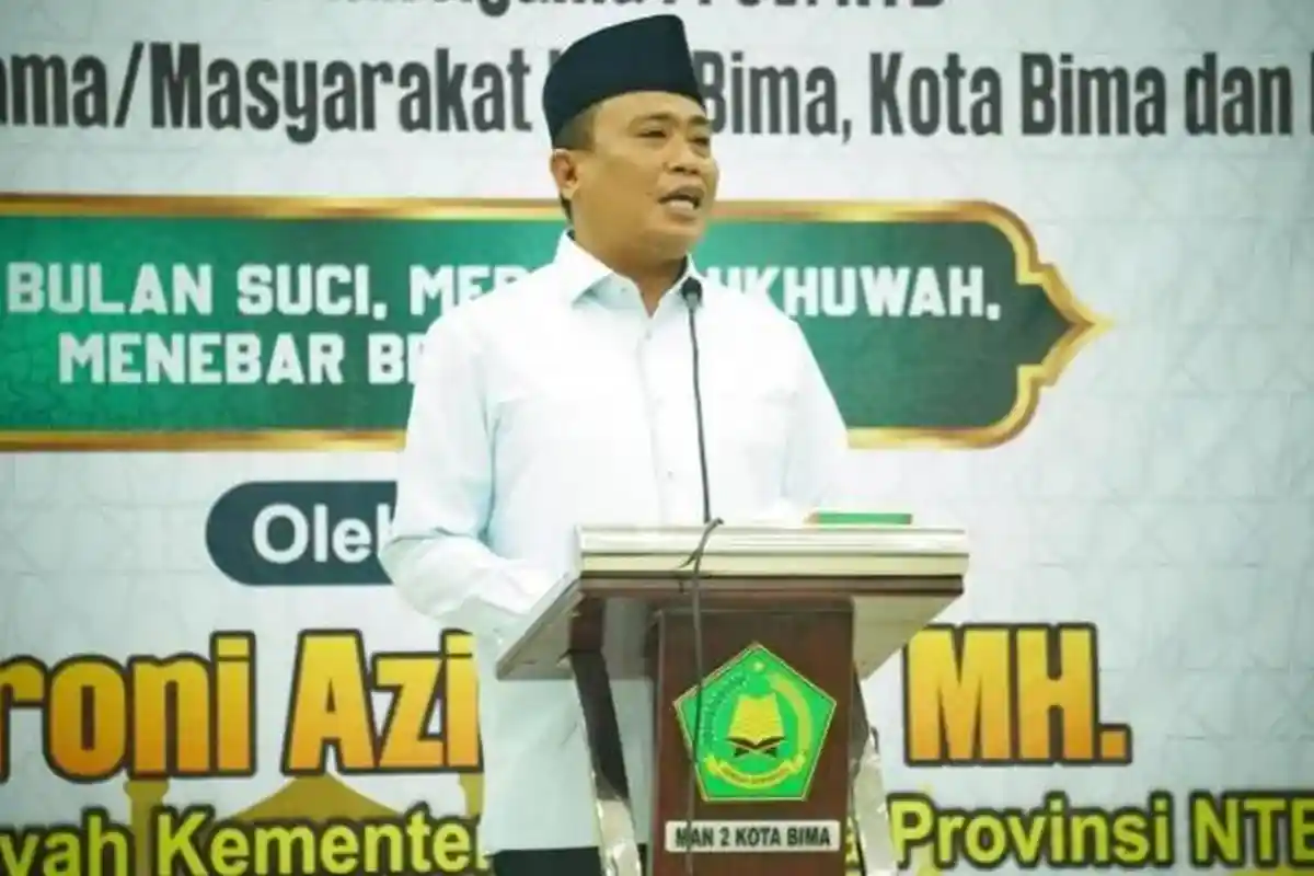 Kemenag NTB Gaungkan Pesan Silaturahmi dan Berbagi saat Safari Ramadhan di Kota Bima