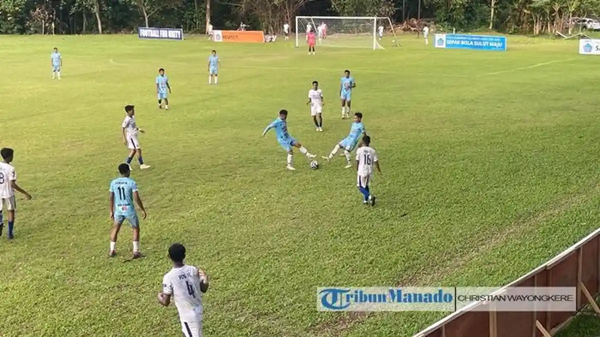 Persmin Minahasa dan Puma FC Sangihe Melaju ke Putaran Kedua Liga 4 ...