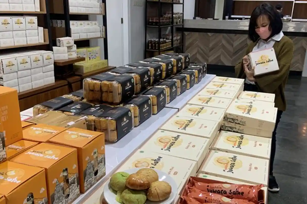 Usaha Kuliner di Yogyakarta Mulai Bangkit, Bakpia Juwara Satoe Buka Outlet Kelima di Kotabaru