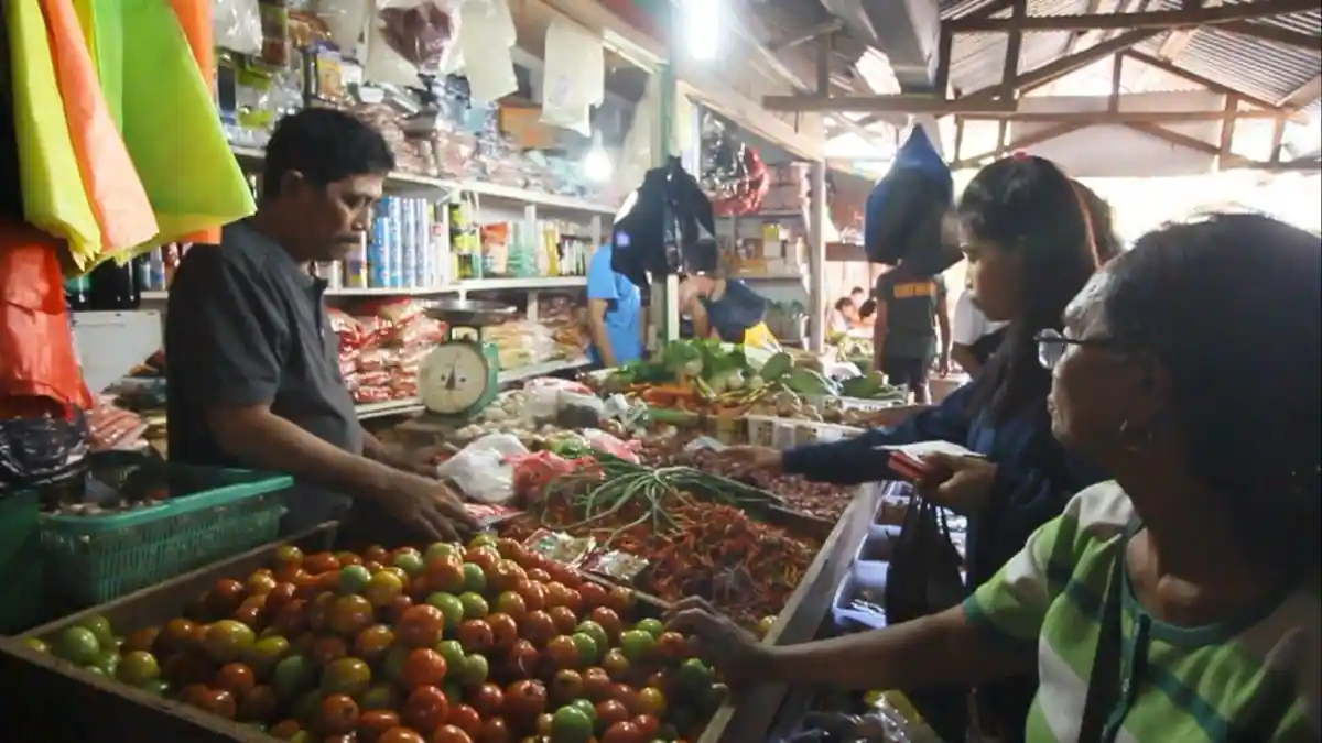 Harga Bumbu Dapur di Pasar Tradisional di Sitaro Alami Kenaikan
