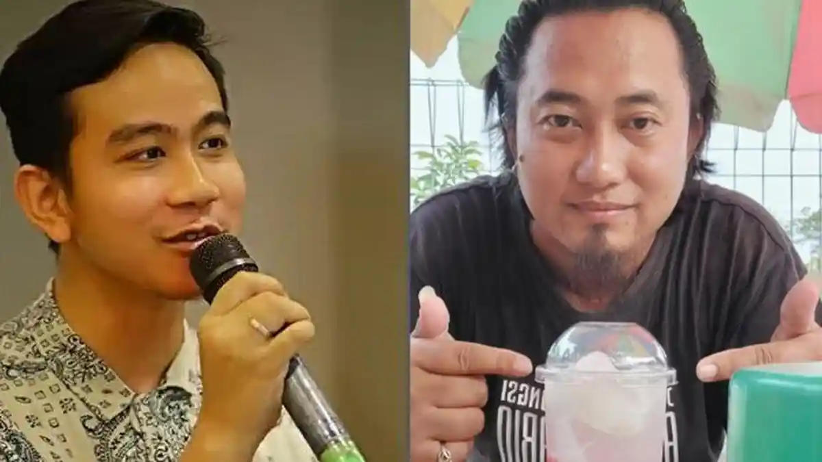 Sosok Penjual Dawet Dituding Intel yang Menyamar Viral, Gibran Rakabuming Sampai Ikut Komentar