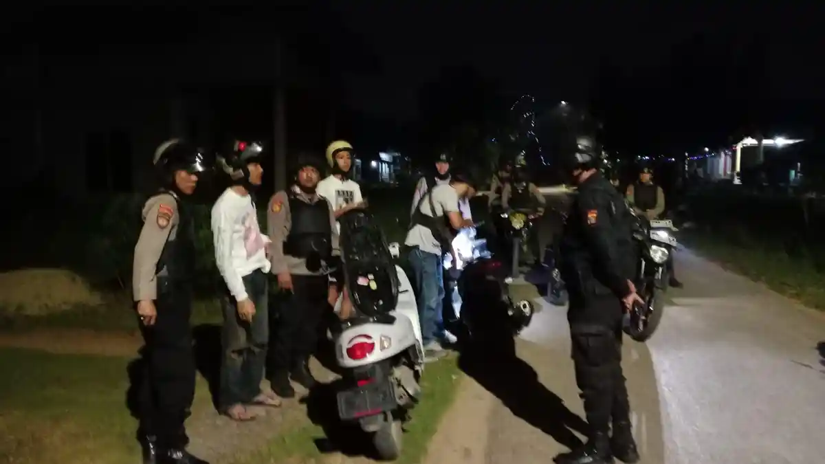 Patroli Preventif Strike Digencarkan Polres Metro di Jam Rawan Malam