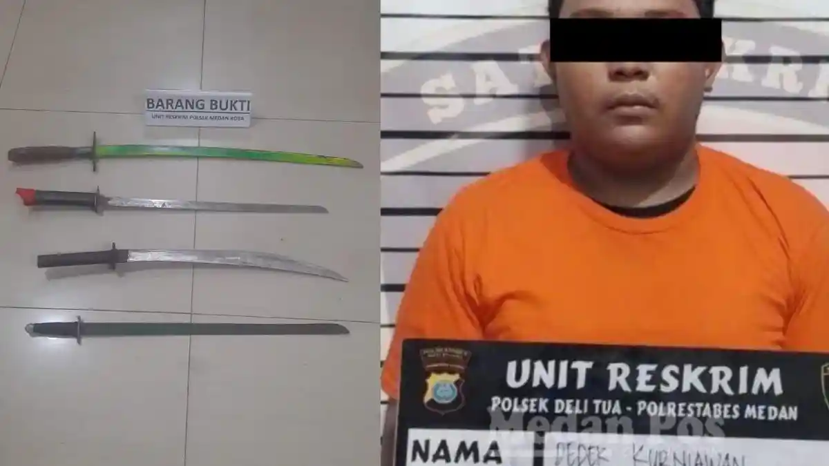 Puluhan Genk Motor Kocar-kacir Dikejar Polisi Saat Tawuran dengan Warga, 1 Pelaku Ditangkap