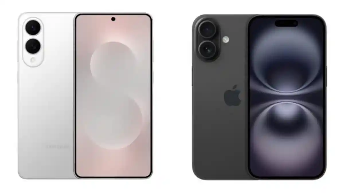 Perbandingan Spek dan Harga Samsung Galaxy S25 Edge dengan iPhone 16