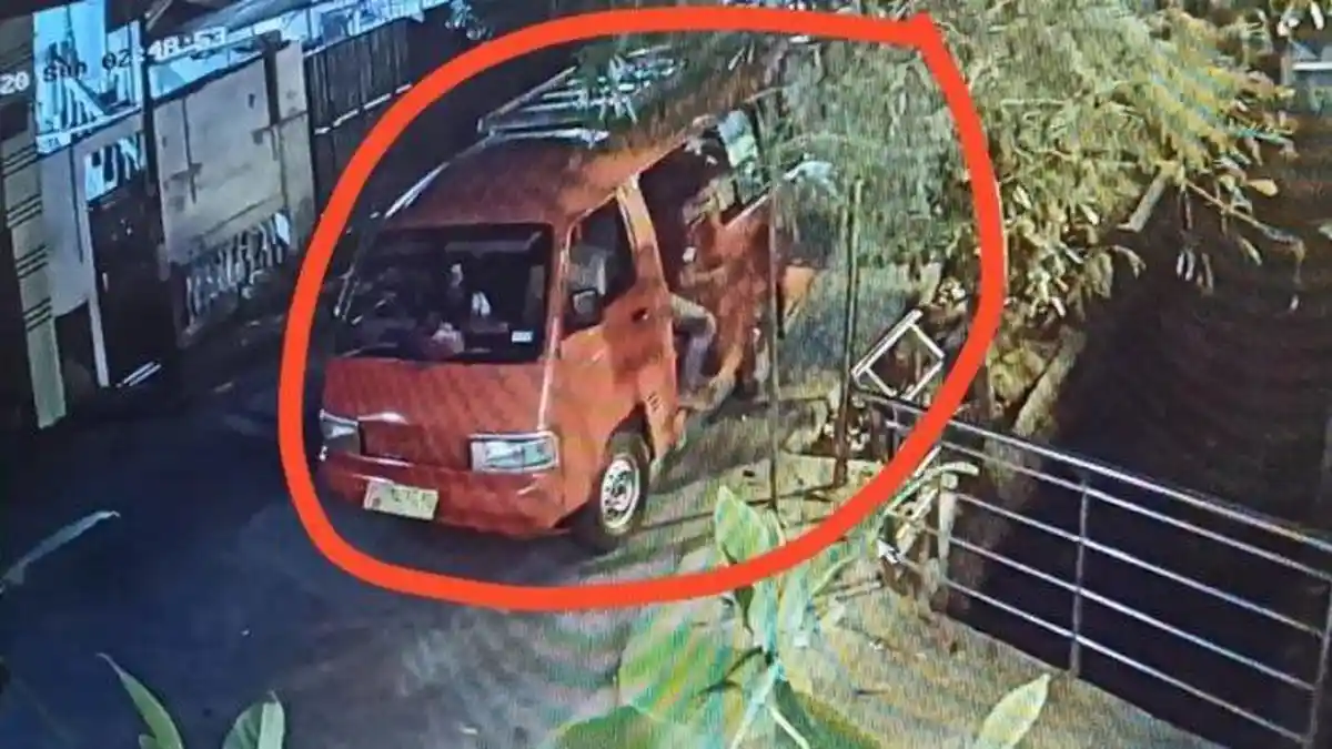 Masjid Sepi Saat PSBB, Maling Kotak Amal Beraksi di Jakarta Utara, Terekam CCTV