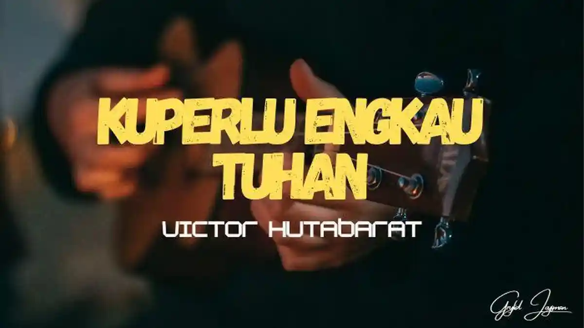 Lirik Lagu Kuperlu Engkau Tuhan - Victor Hutabarat, Apa Guna Emas Permata