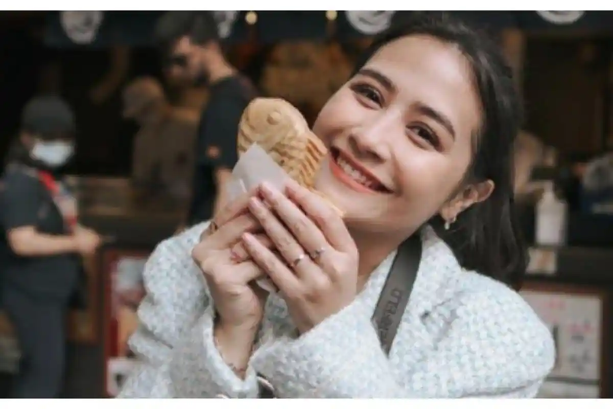 2 Cara Menurunkan Berat Badan Tanpa Menu Diet Ala Prilly Latuconsina, Makan Ikan Hasil Mancing