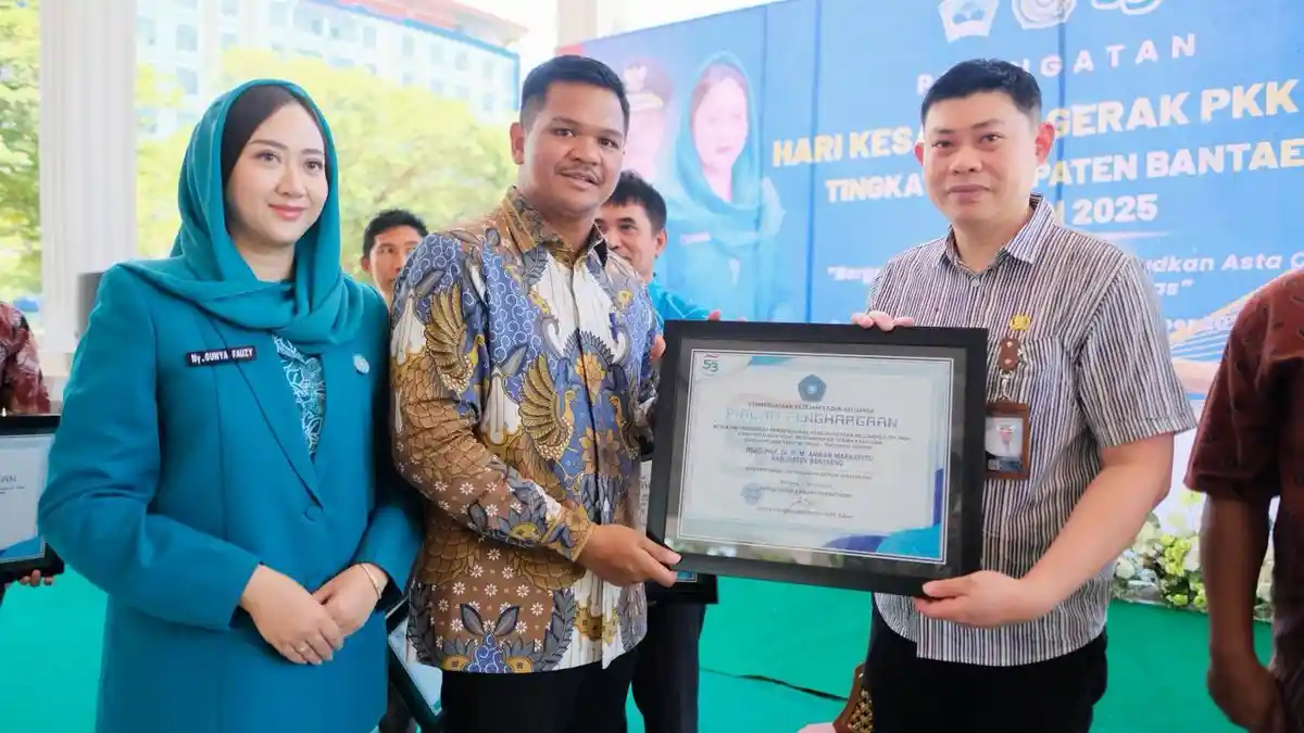 HKG PKK ke-53, Bupati Bantaeng: PKK Punya Peran Penting Wujudkan Keberhasilan Program MBG