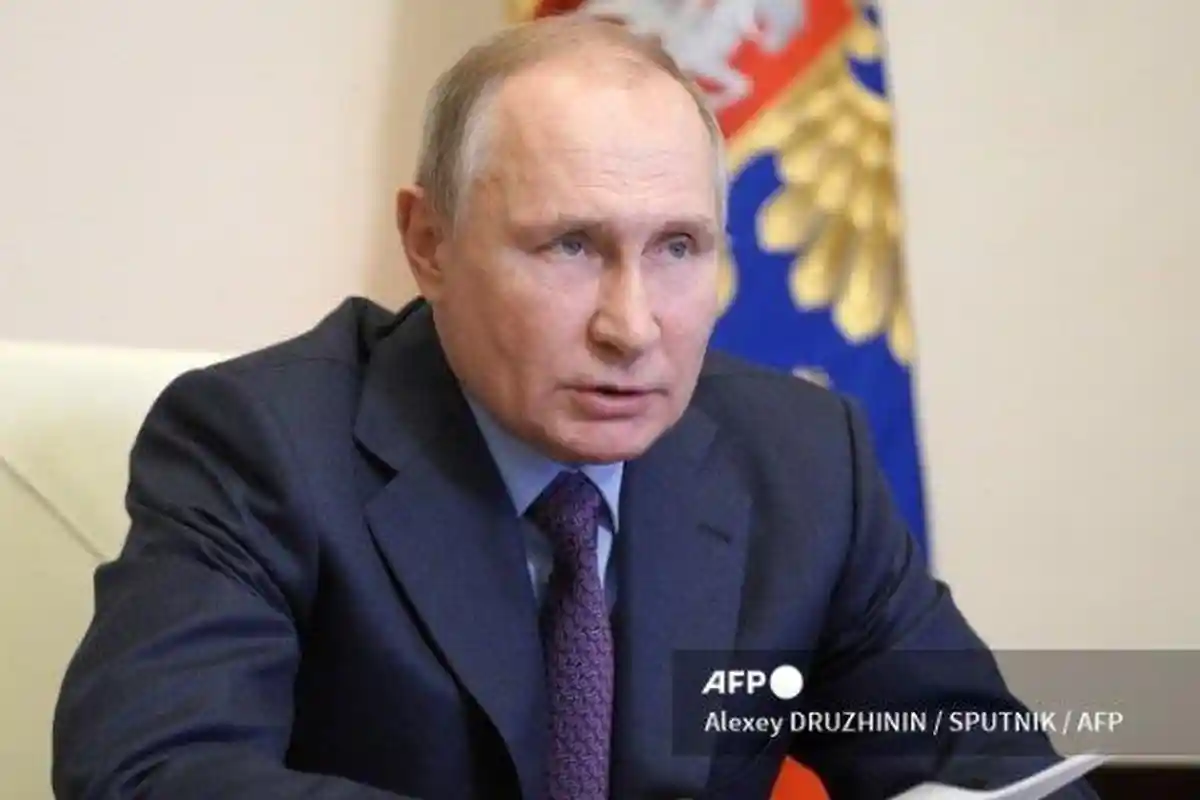 Rusia Dijatuhi Sanksi Bertubi-tubi, Vladimir Putin Tak Gentar: Negara Barat yang Bakal Rugi