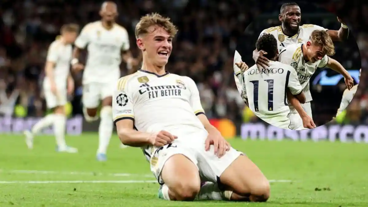 Siapa Nico Paz? Wonderkid Real Madrid yang Cetak Golazo ke Gawang Napoli di Liga Champions