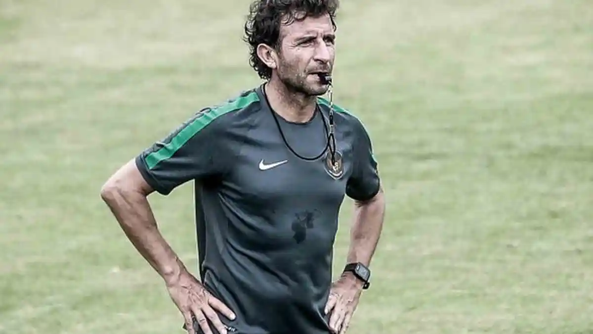Luis Milla Beri Pesan ke Pelatih-pelatih Spanyol di Indonesia