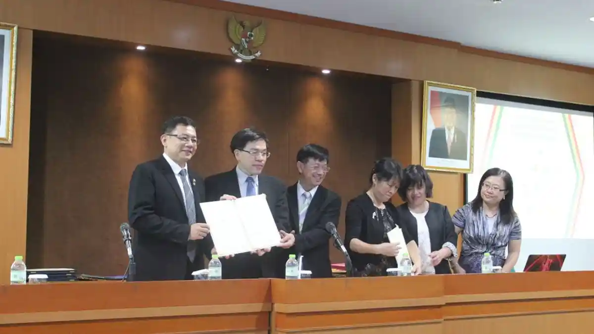 Belasan Instansi Indonesia dan Taiwan Bekerjasama Tingkatkan Mutu Pendidikan Kesehatan