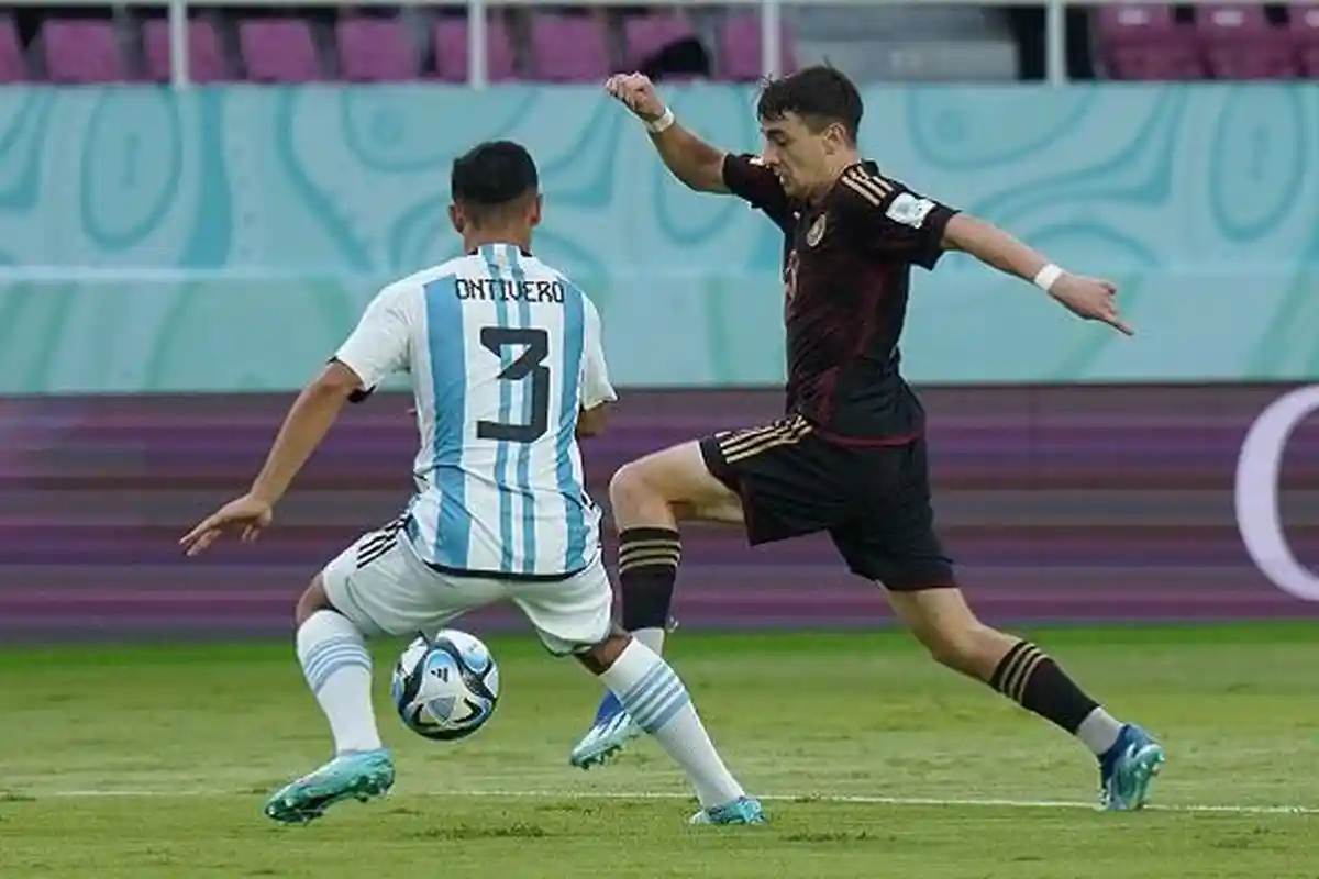 Hasil Babak II Skor 2-3 Argentina Vs Jerman Piala Dunia U17 2023, Max Moerstedt Cetak Gol