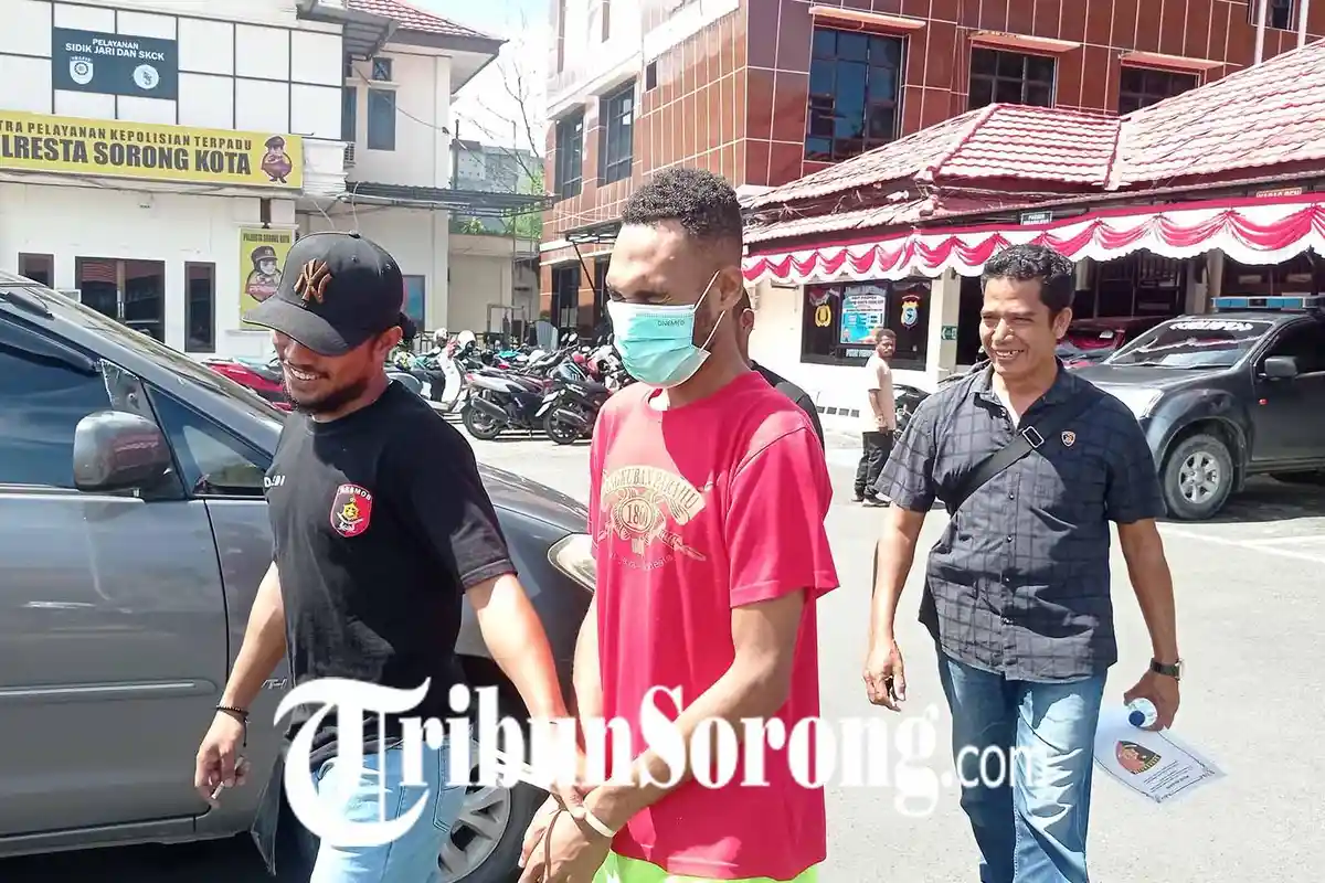 Pecatan Tentara Terlibat Curanmor, Ditangkap Polisi Sorong di Wilayah Fakfak