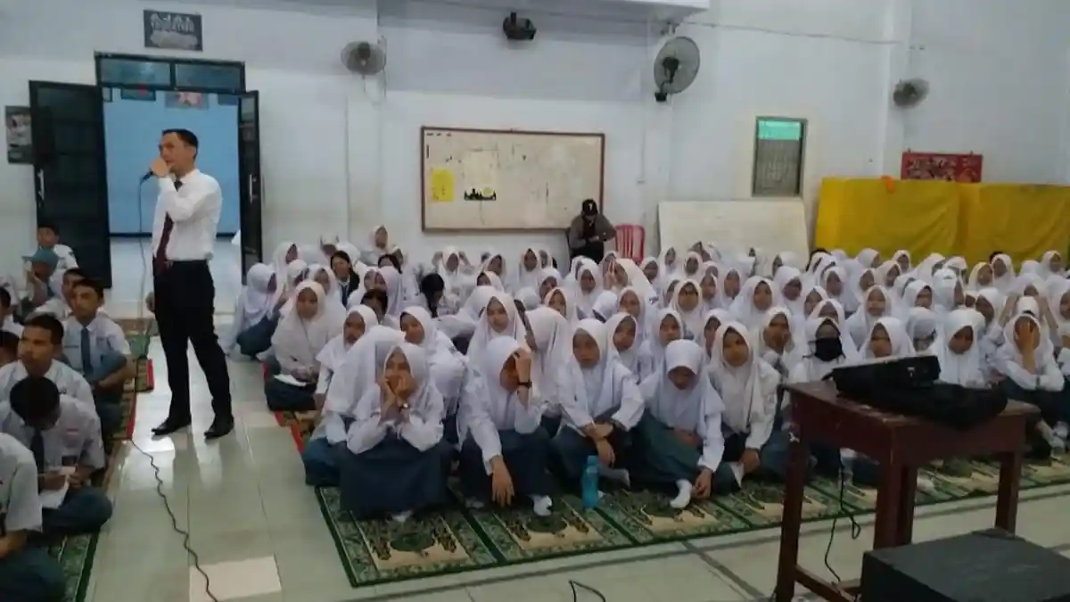 Ini Ancaman Hukuman Bagi Pelajar Pemakai Narkoba