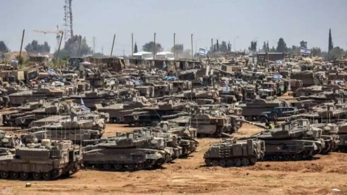Tank-Tank IDF Menyemut, AS: Israel Kerahkan Kekuatan yang Cukup untuk ...